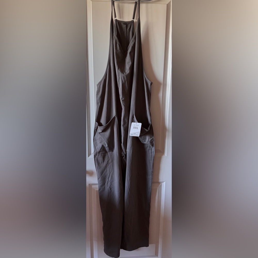 Women's CHARCOAL GREY Jumpsuit